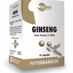 Ginseng · Waydiet · 45 cápsulas