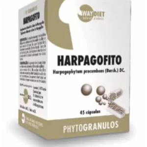 Harpagofito · Waydiet · 45 cápsulas