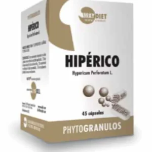 Hipérico · Waydiet · 45 cápsulas