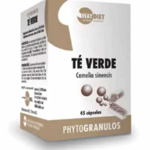 Té Verde · Waydiet · 45 cápsulas