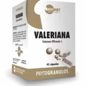Valeriana · Waydiet · 45 cápsulas