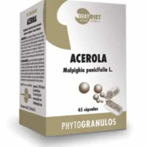Acerola · Waydiet · 45 cápsulas