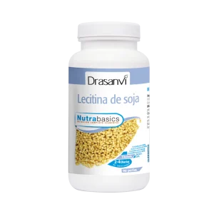 Lecitina de Soja 540 mg · Drasanvi · 90 perlas
