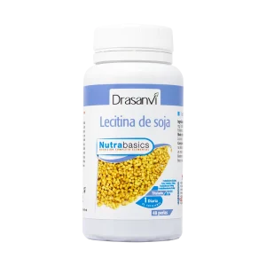 Lecitina de Soja 1.200 mg · Drasanvi · 48 perlas
