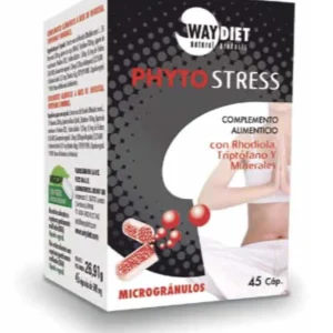 Phytostress · Waydiet · 45 cápsulas