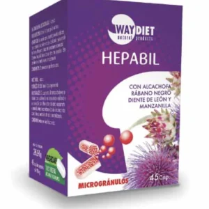 Hepabil · Waydiet · 45 cápsulas