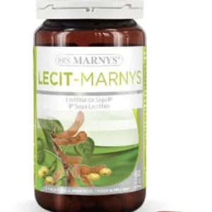 Lecit 1.200 mg · Marnys · 60 perlas