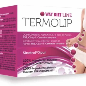 Termolip Termogenik · Waydiet · 50 cápsulas