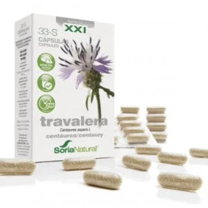 33-S Travalera XXI · Soria Natural · 30 cápsulas