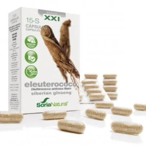15-S Eleuterococo XXI · Soria Natural · 30 cápsulas