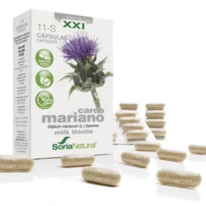 11-S Cardo Mariano XXI · Soria Natural · 30 cápsulas