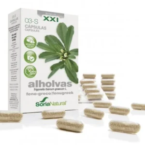 03-S Alholvas XXI · Soria Natural · 30 cápsulas
