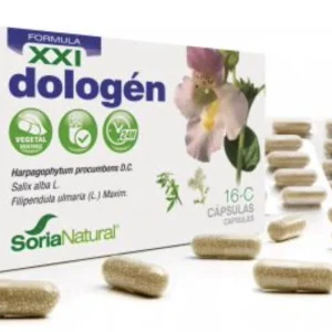 16-C Dologen XXI · Soria Natural · 30 cápsulas