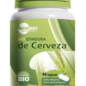 BIO Levadura de Cerveza · Waydiet · 90 cápsulas
