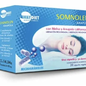 Somnolen Amapola · Waydiet · 30 cápsulas