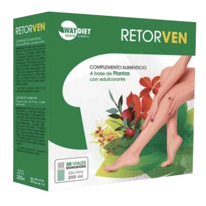 Retorven · Waydiet · 20 viales