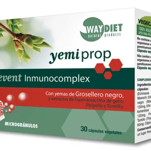 Prevent Inmunocomplex · Waydiet · 30 cápsulas