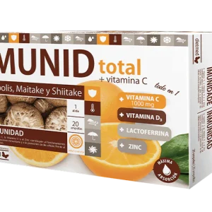 Imunid Total · DietMed · 20 ampollas