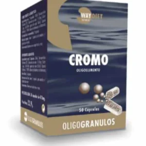 Cromo Oligogránulos · Waydiet · 50 cápsulas