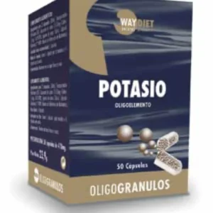 Potasio Oligogránulos · Waydiet · 50 cápsulas