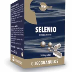 Selenio Oligogránulos · Waydiet · 50 cápsulas