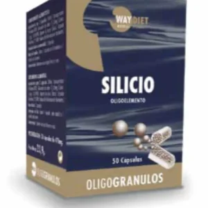 Silicio Oligogránulos · Waydiet · 50 cápsulas