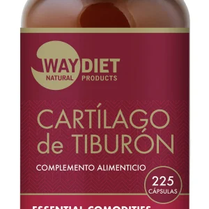 Cartílago de Tiburón · Waydiet · 225 cápsulas