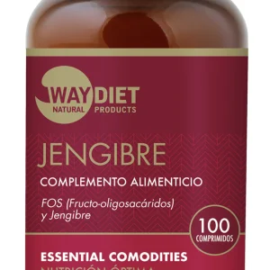 Jengibre · Waydiet · 100 comprimidos