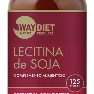 Lecitina de Soja · Waydiet · 125 perlas
