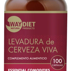 Levadura de Cerveza Viva · Waydiet · 100 cápsulas