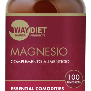 Magnesio · Waydiet · 100 comprimidos