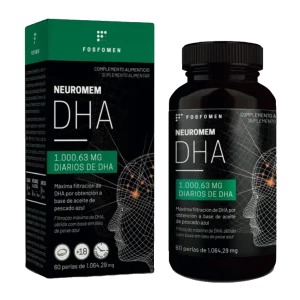 Fosfomen Neuromem DHA · Herbora · 60 perlas