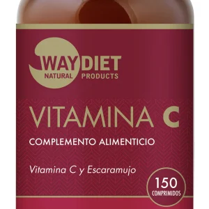 Vitamina C · Waydiet · 150 comprimidos