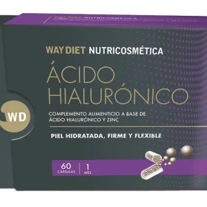 Acido Hialurónico · Waydiet · 60 cápsulas
