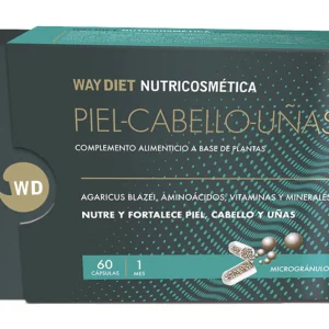 Piel, Cabello y Uñas · Waydiet · 60 cápsulas