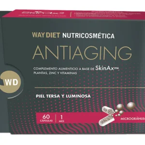 Antiaging · Waydiet · 60 cápsulas