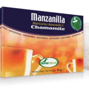 Manzanilla Infusión · Soria Natural · 20 filtros