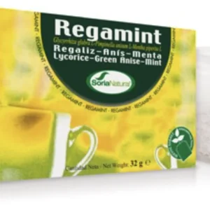 Regamint Infusión · Soria Natural · 20 filtros