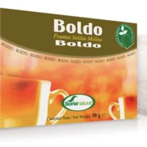 Boldo Infusión · Soria Natural · 20 filtros
