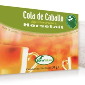 Cola de Caballo Infusión · Soria Natural · 20 filtros