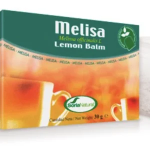 Melisa Infusión · Soria Natural · 20 filtros
