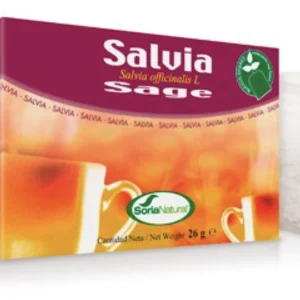 Salvia Infusión · Soria Natural · 20 filtros