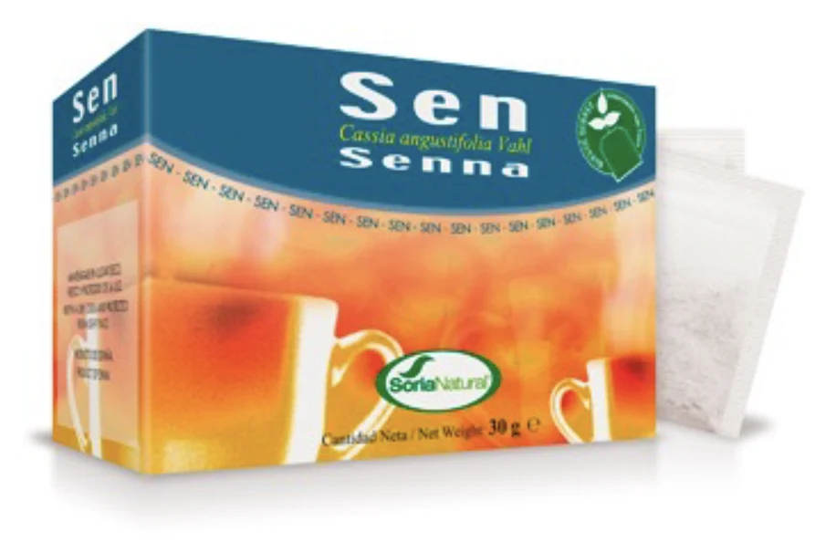 Sen Infusión · Soria Natural · 20 filtros