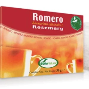 Romero Infusión · Soria Natural · 20 filtros