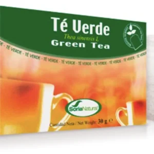Té Verde Infusión · Soria Natural · 20 filtros