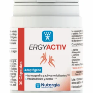 Ergyactiv · Nutergia · 30 cápsulas