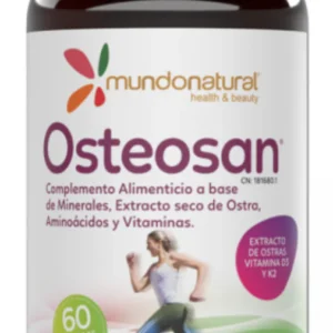 Osteosan · Mundo Natural · 60 cápsulas