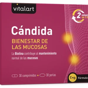 Cándida · Vitalart · 30 comprimidos + 30 perlas