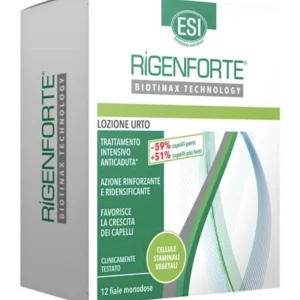 Rigenforte Tónico Urto · ESI · 12 ampollas