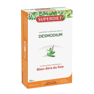 Desmodium · Superdiet · 20 ampollas